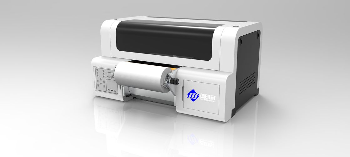 Multi Color Ink DTF UV Printer Dengan Sistem Pemanasan Roller Dan Maintop6.1 RIP Software