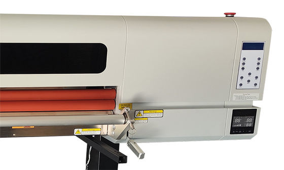 Akurasi 1880 Dpi UV DTF Printer Cartridge Kapasitas 1.5 L UV Printing Curing Machine