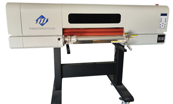 Laminating Integration DTF UV Printer Rubber Roll Digital Inkjet Printing Machine