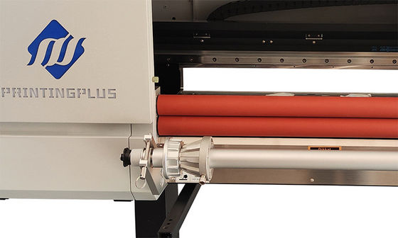 Nozzle Anti Tabrakan Uv Ink Printer UV Curing Machine Digital Inkjet Printer