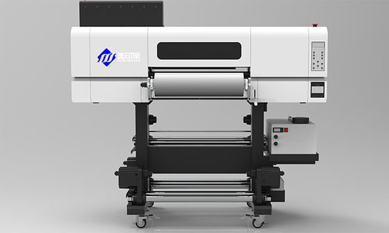 Akurasi 1880 DPI DTF UV Printer Lebar Maksimum 62 CM UV DTF Printer