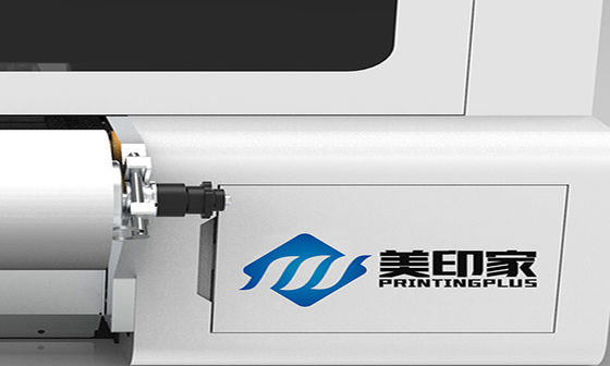 Mesin Printer UV Otomatis Proses Penyepuhan Stabil DTF Printer Label Kristal Stabil