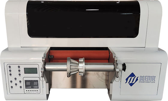 Mesin Cetak Uv Mini Berkecepatan Tinggi 30cm Printer Inkjet Mini Mudah Dioperasikan