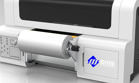 Otomatis Mini Kecepatan Tinggi Uv Printer 0.5L Printer Inkjet Jejak Kecil