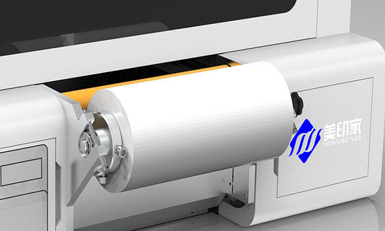 Cetak Cepat Printer Multifungsi Footprint Kecil Nyaman Mini UV Printer AB Film