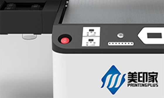 Tekanan Negatif Digital Flatbed Printer Intelligent Flash Jet Uv Led Flatbed Printer