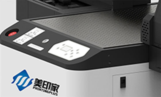 Printer Flatbed UV Cerdas 600 * 900mm Mesin Cetak Digital Ink Jet Uv