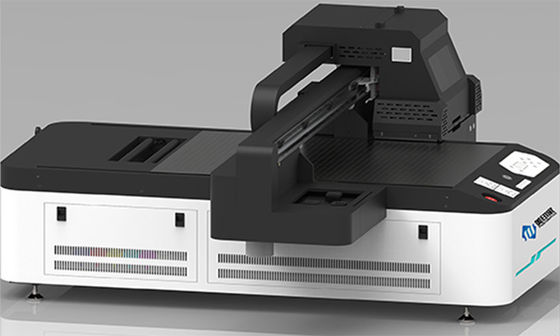 Pesawat Silinder UV Flatbed Printer 1880 Dpi Digital Uv Printer