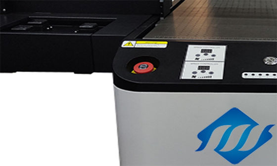 0.5L UV Flatbed Printer Kotak Bergelombang Presisi Printer Inkjet