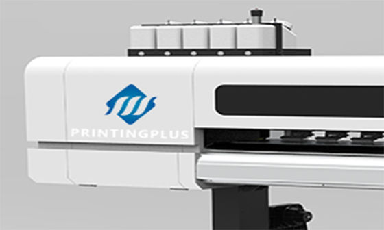 Semua Aluminium DTF Transfer Printer Tabung Tinta Transparan DTF Film Printer