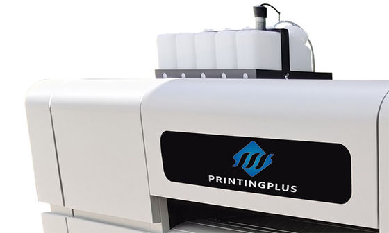 Tidak Memudar Direct Jet Uv Printer Perlindungan Lingkungan Printer Inkjet Berbasis Air