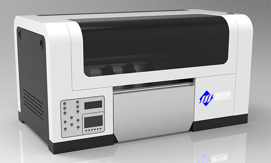 Cartridge Kapasitas 500 Ml Dicetak Menggunakan Pet Film Mini DTF Printer