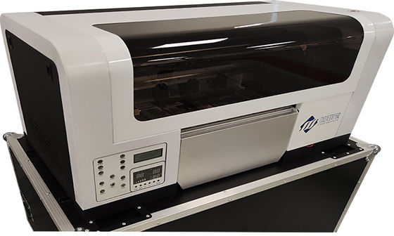 Printer Inkjet Jejak Kecil 0,5L Kecil Langsung Ke Printer Garmen