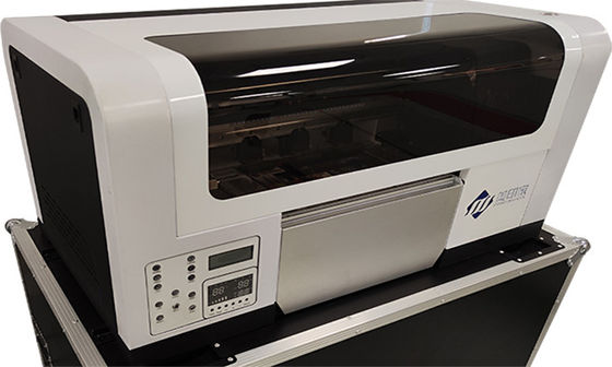 Leadshine Motor Mini DTF Printer Tabung Tinta Transparan Printer Digital Inkjet Mini
