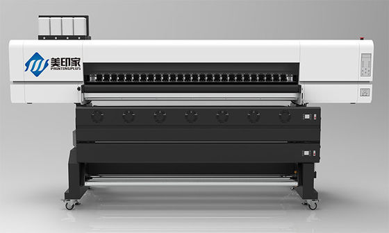 Semua Platform Bantalan Cetak Aluminium 1250 MM Printer Sublimasi Lebar Cetak