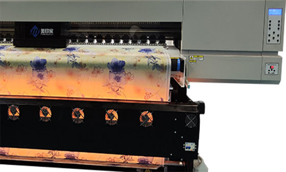 Tinggi 1062 MM Dye Sublimation Printer Digital Printer Untuk Pencetakan Sublimasi