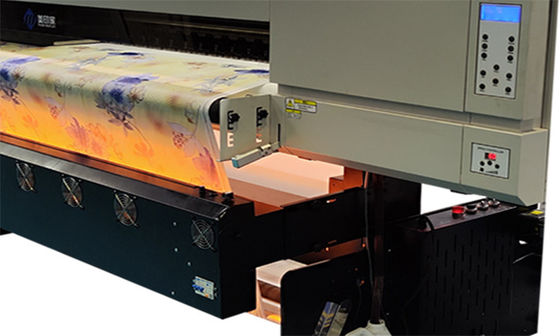 THK Rail Dye Sublimation Photo Printer 1920 MM Wide Print Sublimation Printer