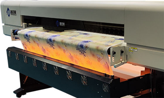 Anti Collision Wide Format Dye Sublimation Printer Untuk Kain Kapasitas Besar