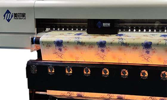 Pembersihan Otomatis Printer Sublimasi Besar Scarf Sublimasi Printer Inkjet