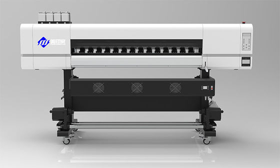 35m2 / Jam Printer Perpindahan Panas Berbasis Air Printer Inkjet Digital Dua Kepala