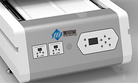 500ML Digital Inkjet Printer Inkjet Textile Printer Dengan Uv Water Cooled Lamp