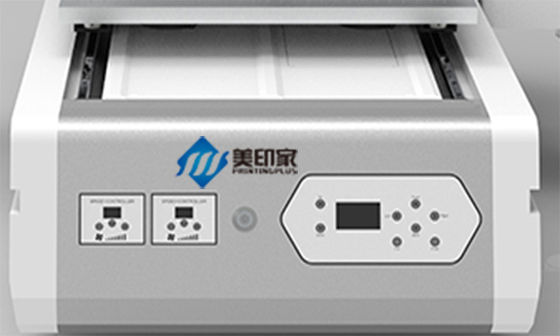 Tinta Tekanan Positif Digital Inkjet Printer 600 X 900MM Inkjet Printer Komersial