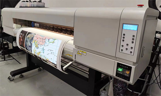 Printer Berbasis Air Nozzle Epson 1.5L Clear Mesin Printer Foto Dalam Ruangan