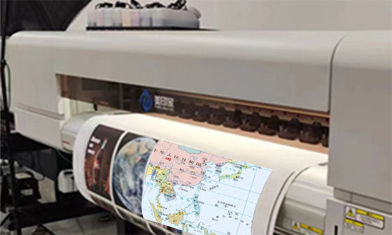 Printer Berbasis Air Delapan Warna Printer Fotografi Pernikahan Dengan Nozzle Asli Epson