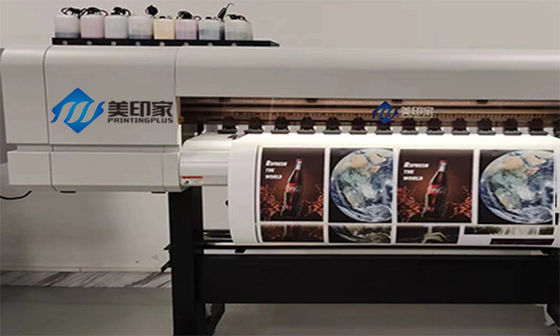I3200 A1 Printer Inkjet Berbasis Air Printer Iklan Sepenuhnya Otomatis