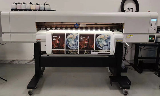Logo Printer Berbasis Air Format Lebar Mesin Cetak Foto Warna Digital