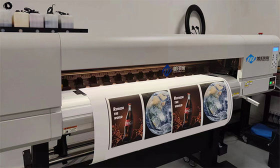 Mesin Cetak Berbasis Air 1.5L Printer Periklanan Luar Ruang 1062 MM Tinggi