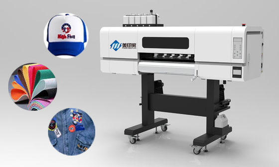 Mesin Cetak Garmen 1062MM Dengan Print Head Epson Presisi 1800DPI