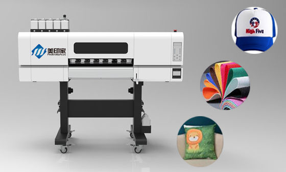 PET Printing Film DTF Transfer Machine Kapasitas Kartrid 1.5L