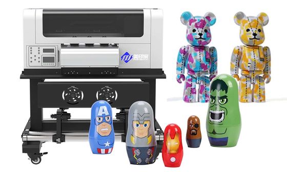 Printer Transfer Air Hitam Putih Lebar Maks 300 MM Dan Tinta CMYK