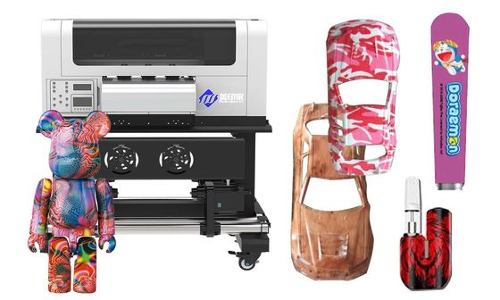Delapan Warna Tinta Printer Transfer Air Digital Tahan Lama kapasitas Kartrid 500ML