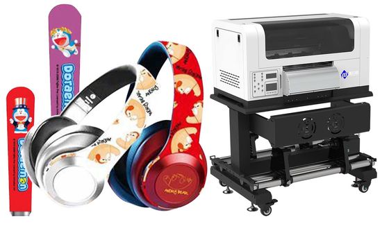 Mesin Transfer Air Digital CMYK Cetak Empat Warna Lebar 300MM
