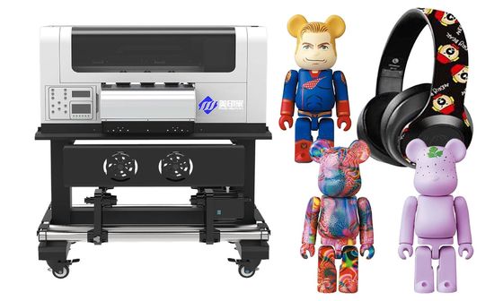 CMYK Ink Color Water Transfer Printer Kapasitas Kartrid 500ML