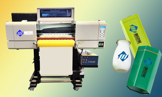 THK Linear Guide Rail Dan PET Film Printing Media Direct To Fabric Printer Untuk Pencetakan Resolusi Tinggi