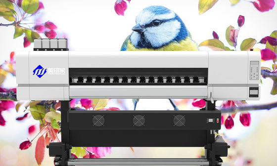 Printer Inkjet Pelarut HD EPSON-I3200A1 dengan Warna CMYK