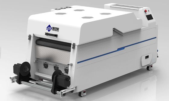 Kontrol layar sentuh UI Mesin Pengumpulan Serbuk Stainless Steel