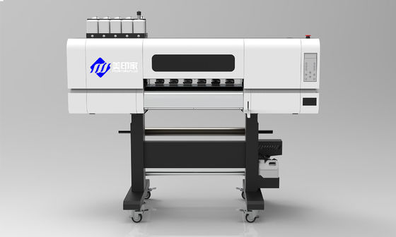 Digital DTF Transfer Printer Dengan Kapasitas Tinta 5 Warna Luas Cetak 1320MM