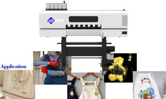 1800 DPI DTF Transfer Printer Dengan Kapasitas Tinta 1500 ML Untuk Film PET