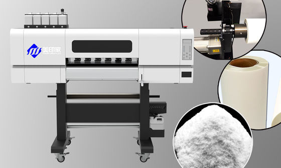 Printer DTF Komersial Premium Dengan Kepala Cetak Epson Resolusi 1800 DPI