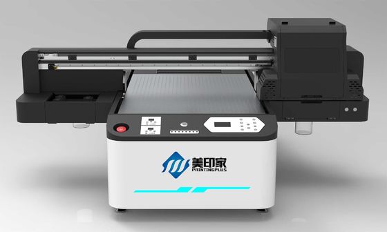 Printer flatbed UV dengan pasokan tinta negatif ganda