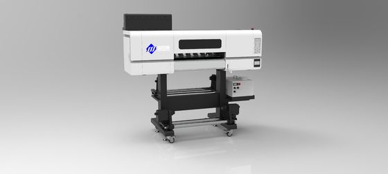 984 X 1053 X 525mm DTF UV Printer Dengan THK Linear Guide Rail Dan Roller Heating System