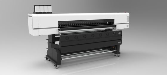 Digital Sublimation Printer dengan YMCK Color Management untuk Percetakan USB 2.0