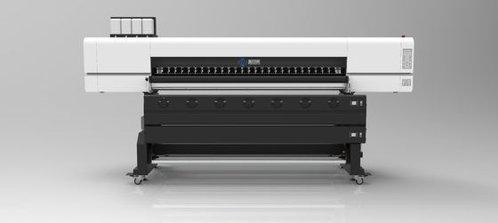 1850MM Wide Format YMCK Dye Sublimation Inkjet Printer Sublimation Printing Machine dengan USB 2.0