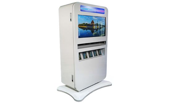 Stok Sekitar 500 Piece 150KG Mesin Kartu Pos Berat Mesin Penjual Kartu Pos Kapasitas Tinggi